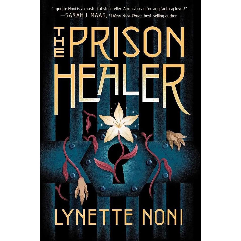 [พรี 9-15วัน] The Prison Healer / by Lynette Noni / นิยายภาษาอังกฤษ