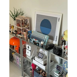 IKEAshopping IKEA hyllis ฮึลลิส ชั้นวางของ 3ชั้น