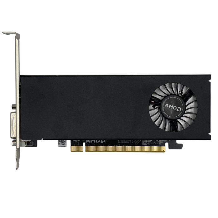 มือสอง การ์ดจอ AMD RX550 Low Profile 2GB DDR5 ประกัน 90 วัน