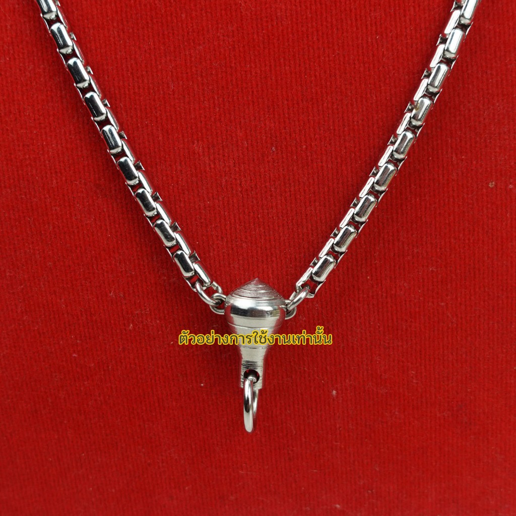 S60 อะไหล่สร้อย หัวขุน ตะขอ สร้อยคอ สร้อยสแตนเลส ใช้ตกแต่ง  งาน DIY เครื่องประดับ - รูปที่ 5