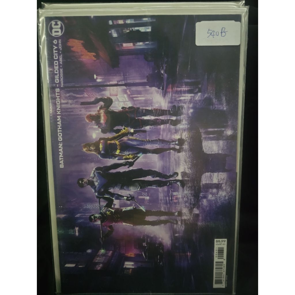 Batman: Gotham Knights – Gilded City #6