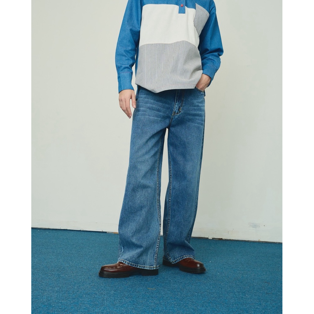 SNOW DENIM PANTS ( 790.- ) - รูปที่ 5