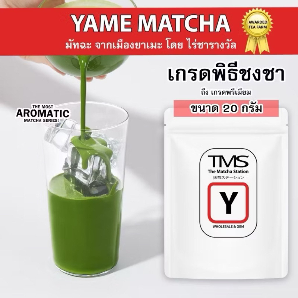 TMS matcha พร้อมส่ง✅