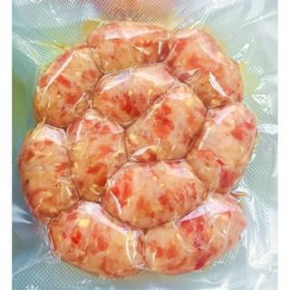 ไส้กรอกหมู แพ็คสูญญากาศ