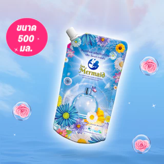 Sea Mermaid น้ำยาซักผ้าซีเมอร์เมด 500 มล. ซักสะอาด กลิ่นหอมสดชื่นยาวนาน