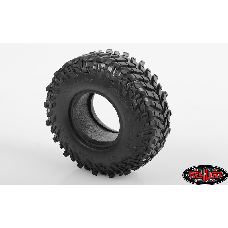 .ยาง 1.9 Z-T0060 : RC4WD(105.8×48มม.) MICKEY THOMPSON 1.9″ BAJA CLAW 4.19″ ขนาด105.8X40.4 มม.