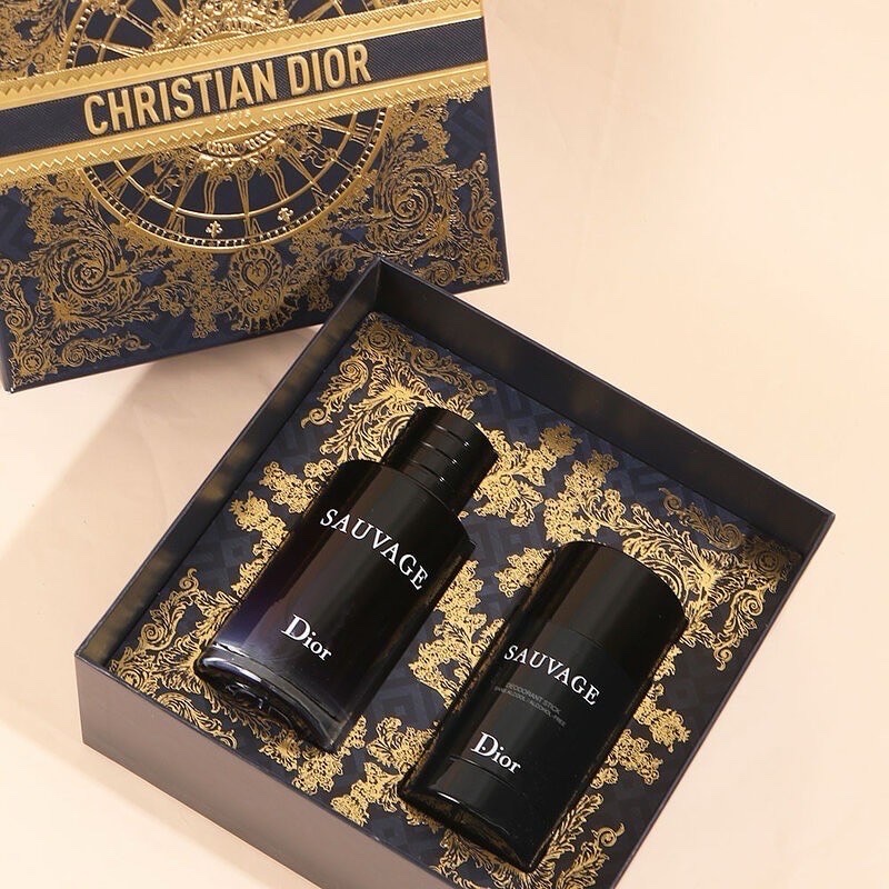 Dior Sauvage EDT 100ml +Dior Sauvage Deodorant Stick 75ml