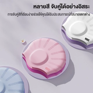 หมวกว่ายน้ำซิลิโคนสำหรับผู้ใหญ่ กันน้ำ ไม่รัดศีรษะ ป้องกันหูอย่างมืออาชีพ ขนาดใหญ่ สามารถคลุมผมยาวและหูได้
