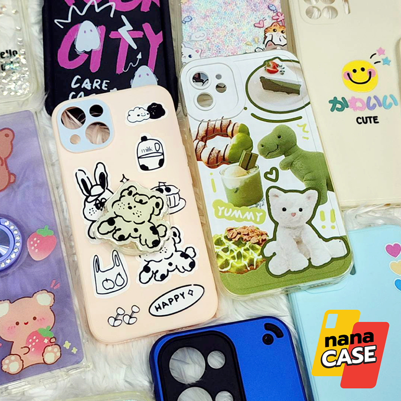 เคส 9 บาท ไอโฟน 14 14Pro 14Plus 14ProMax เคสมือถือสุ่มลายสุดน่ารัก เลือกรุ่นได้