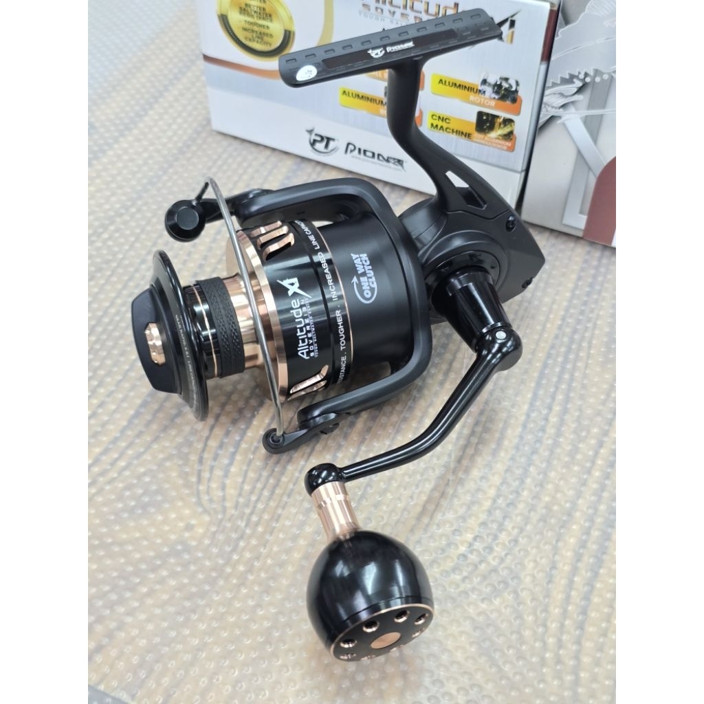 25*Pioneer Altitude Soverign XI Size 4000-8000