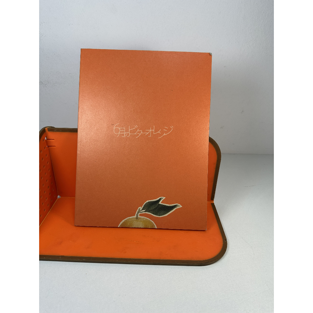 หนังสือ บันทึกการแสดงของ Bitter Orange in June 3rd - 26th June 2011