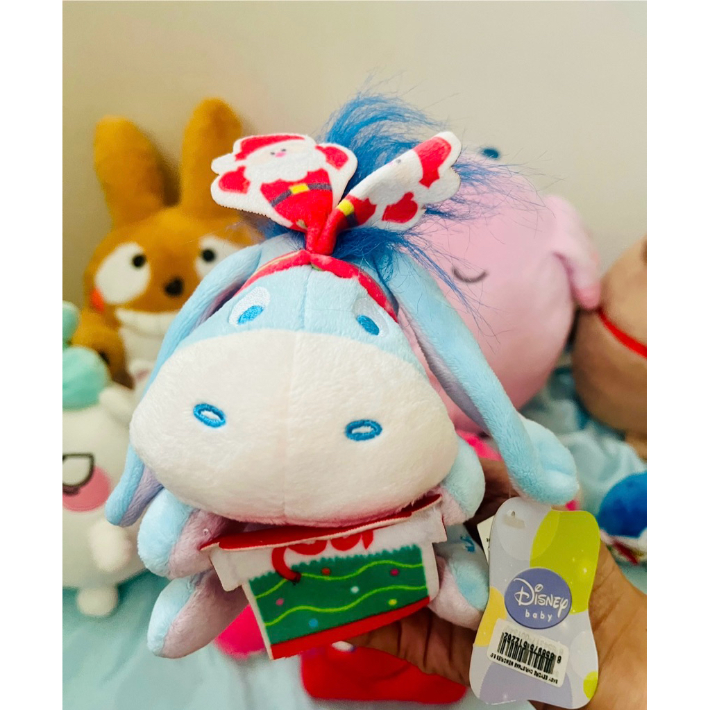 🐴 ตุ๊กตาอียอร์ Eeyore Disney Baby 🎁  พวงกุญแจDisneyน่ารัก โดนใจ ❄️