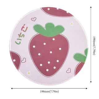 AK แผ่นรองเม้าส์ Mouse Pad ที่รองเม้าส์ กันน้ำ ลายการ์ตูน ทนทาน ซักได้ หนานุ่มลื่น 210*260*3mm