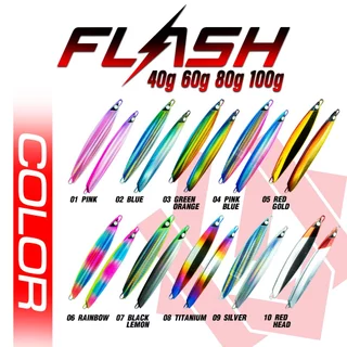 เหยื่อจิ๊ก รุ่น Flash By LF Underground มีSize 40-80g. สินค้าพรีออเดอร์ 3-7 วัน ของดีรอนิสสสส