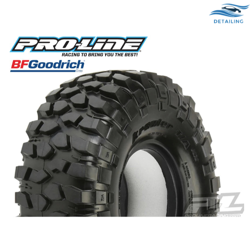 Proline BFGoodrich Krawler T/A KX 1.9" Rock Terrain Truck Tires ของแท้ 100% Made In USA ชุด 4 เส้น ผ