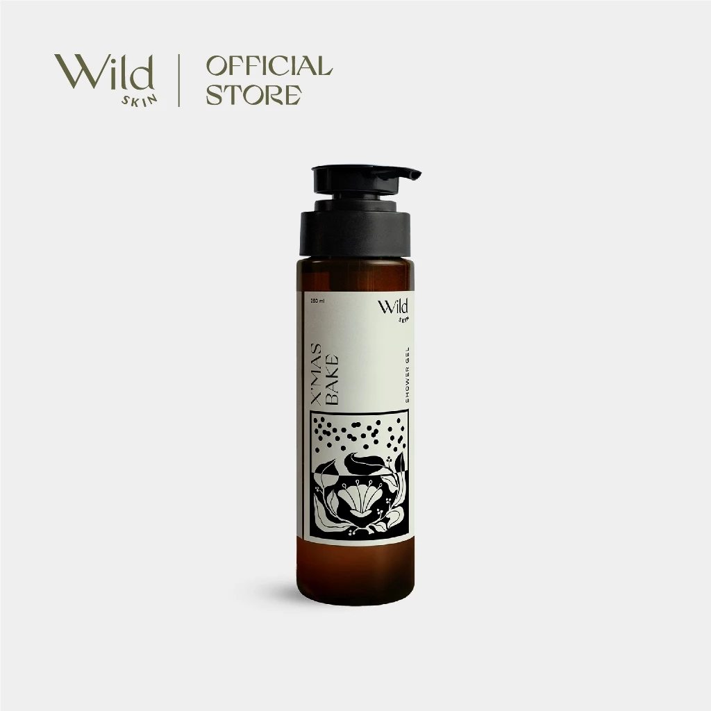 Wild Skin Shower Gel 250 ml | เจลอาบน้ำ สารสกัดจากบีทรูท กักเก็บความชุ่มชื้น ผิวกระจ่างใส 250 ml