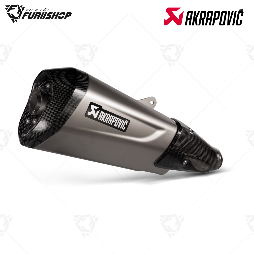 ท่อสูตร/ท่อแต่ง/ท่อไอเสีย All New Euro5 Titanium : for GTS300 Under 2022