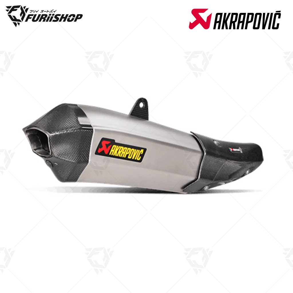 ท่อสูตร/ท่อแต่ง/ท่อไอเสีย Akrapovic Slip on H2 Titanium : for Yamaha YZF R1/R1M 2020-2024