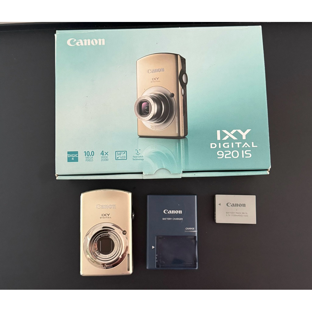 กล้อง canon ixy920is