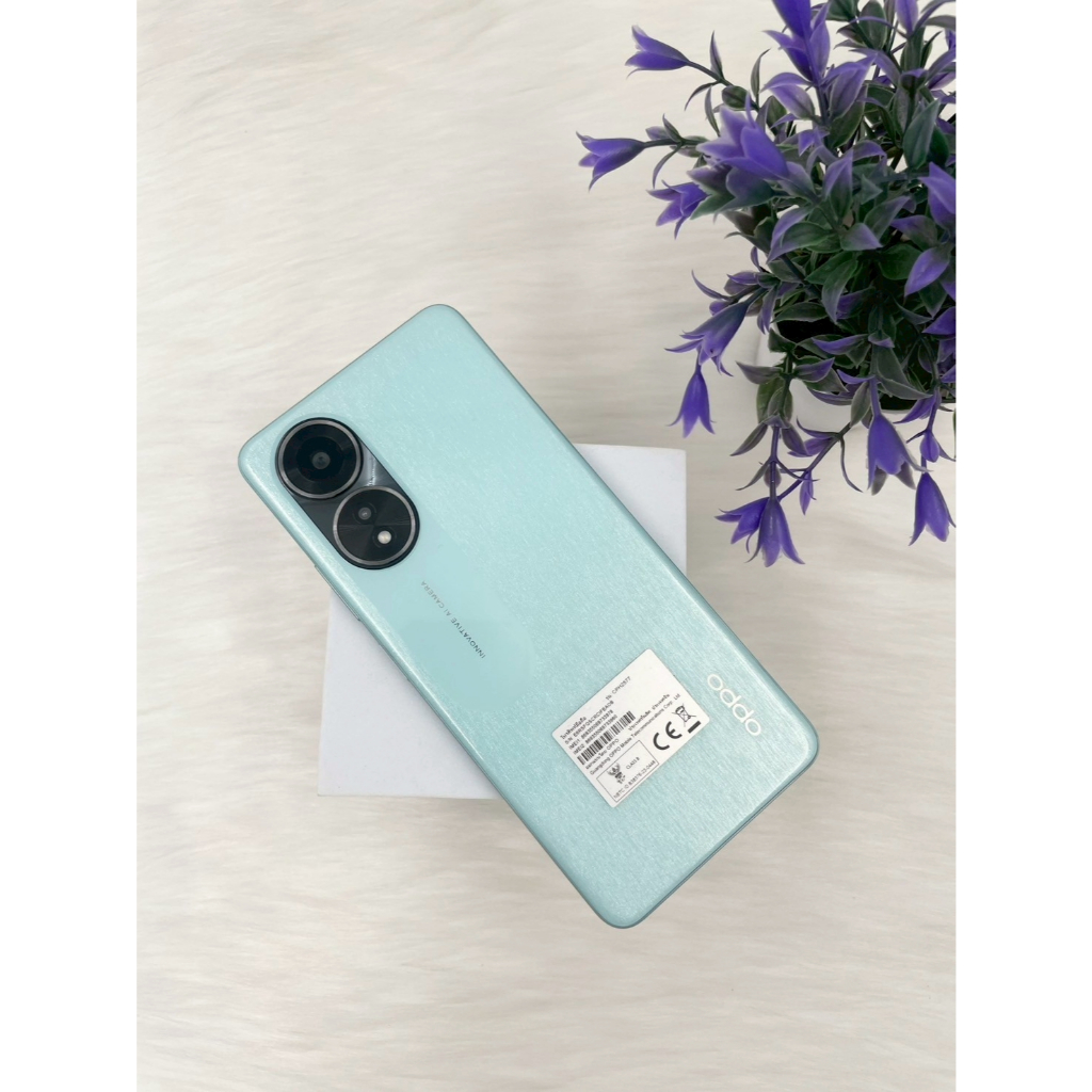 โทรศัพท์มือสอง OPPO A58 (8GB/128GB)