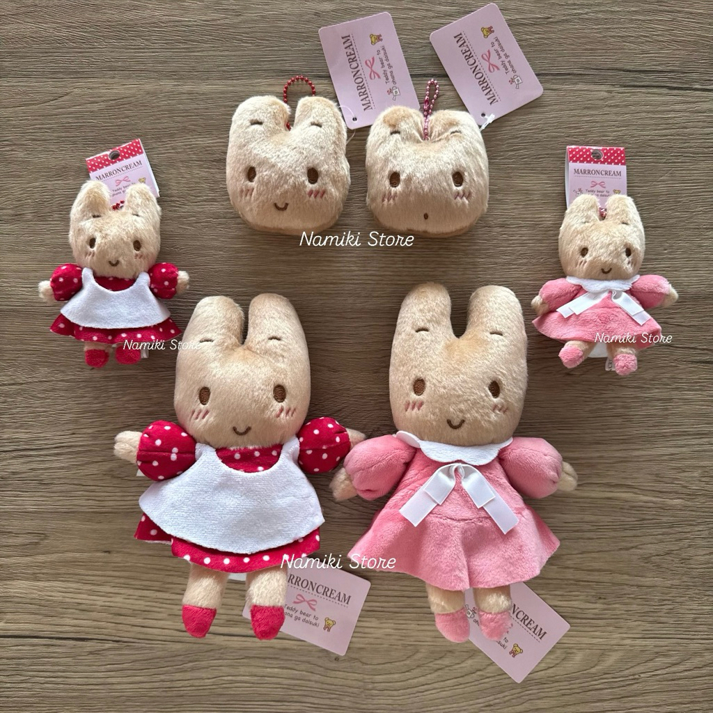 [ของแท้จากญี่ปุ่น🇯🇵] รวมมิตร Marron Cream พวงกุญแจกระเป๋า Marron Cream