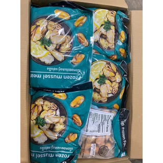 หอยแมลงภู่แกะเนื้อล้วน(1kg.)Nw60-70%🏆ขายดีอันดับ1 ⚡️ส่งด่วน 🔥ค่าส่งแบบเหมา❗️โฟมฟรี💦ทุกจังหวัด 🚚💨ส่งขนส่งแช่เย็น❄️