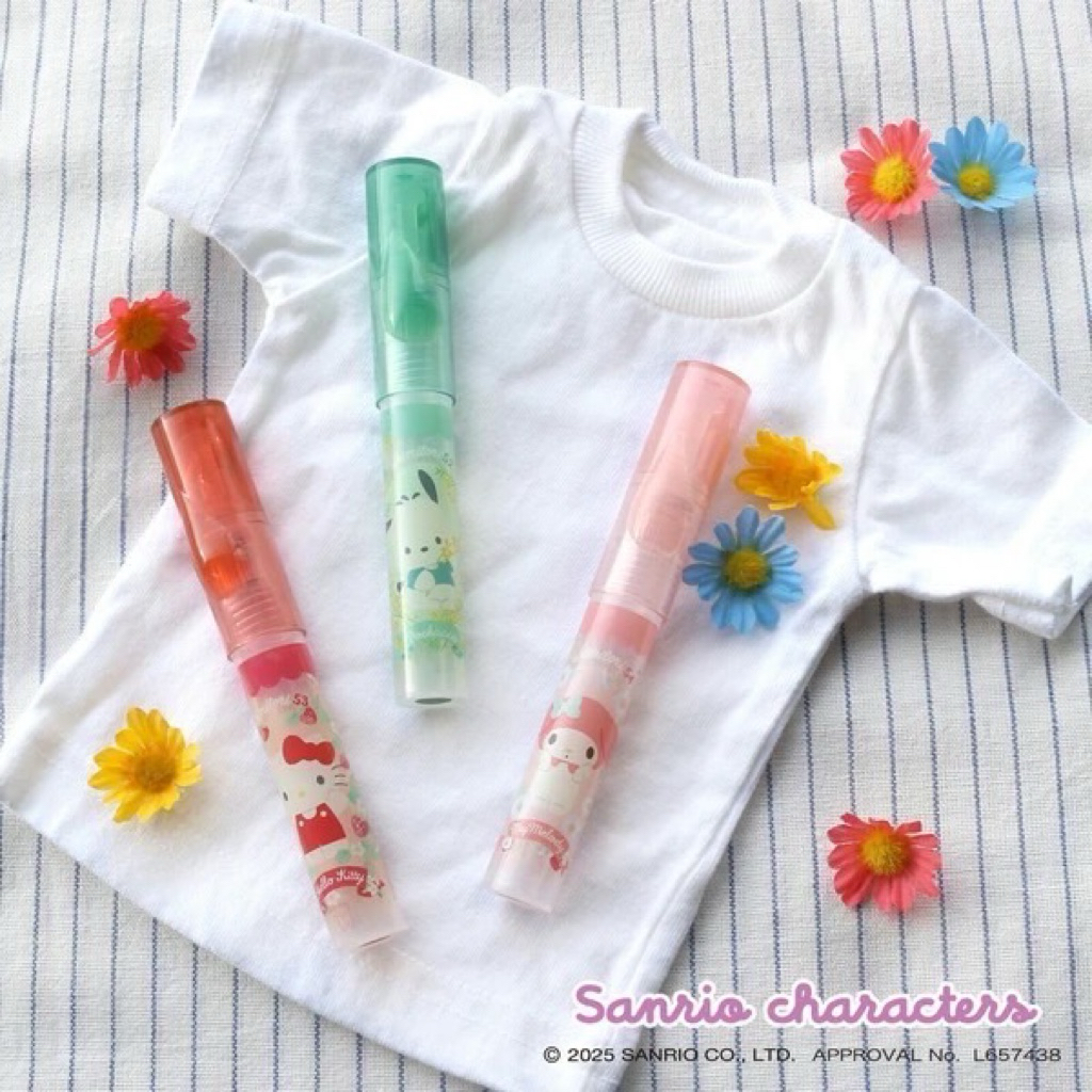 ‼️ของแท้จากญี่ปุ่น‼️ปากกาลบรอยเปื้อน Shimitori ตัวแท่งเจลพร้อมหัวปากกา 1 แท่ง + รีฟิล 2 แท่ง รูปที่ 4
