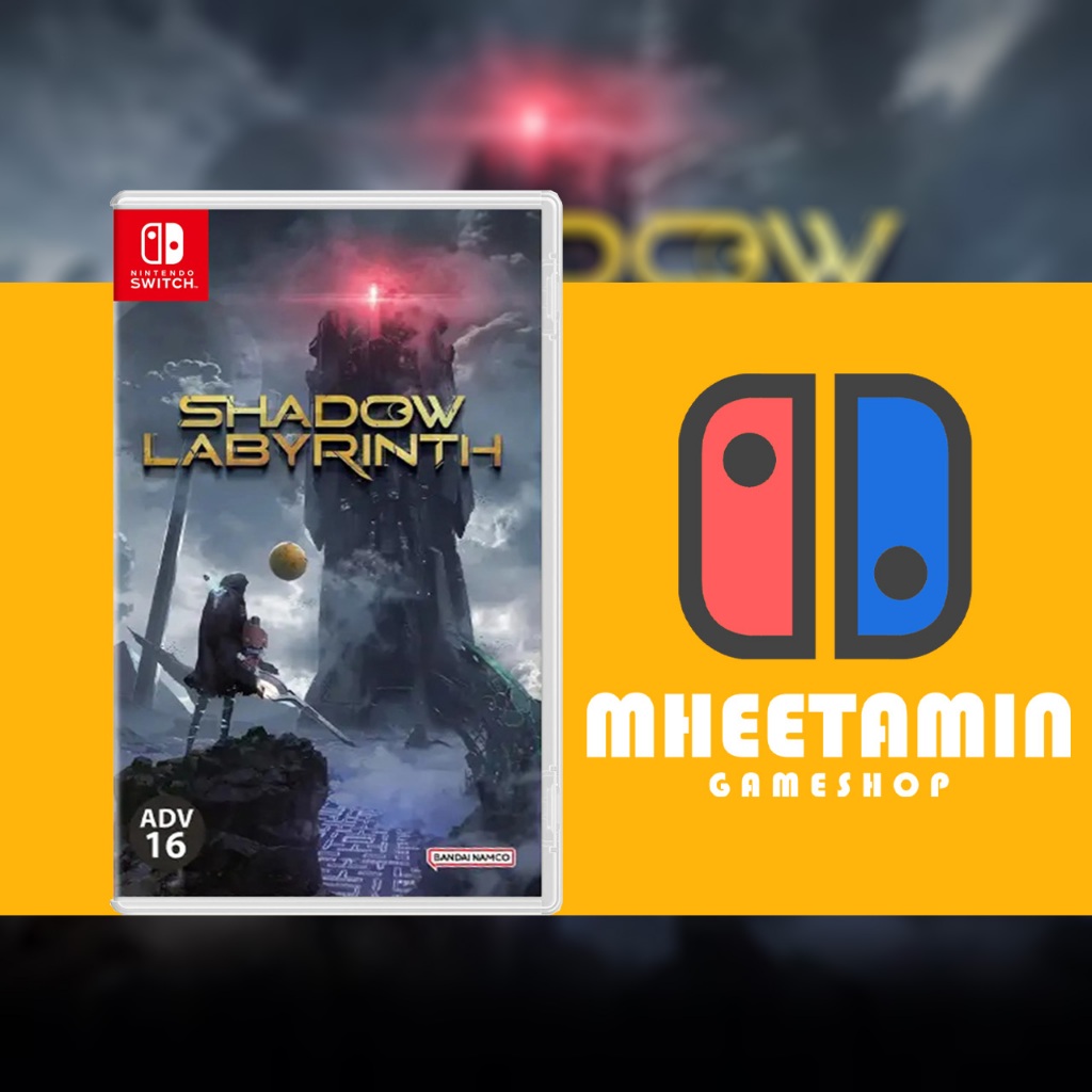 Nintendo Switch Shadow Labyrinth [ASIA] [มือ1]