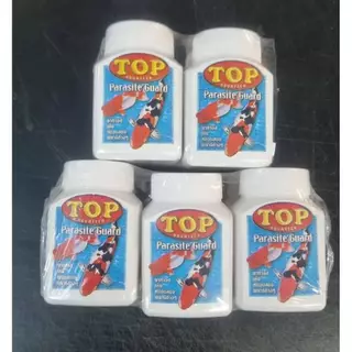 [50กรัม] ผงใส่ตู้ปลา Top parasite Guard จัดการ ปรสิตปลา หนอนสมอ สำหรับ ปลาสวยงาม ปลากัด ปลาทอง ปลาคราฟ