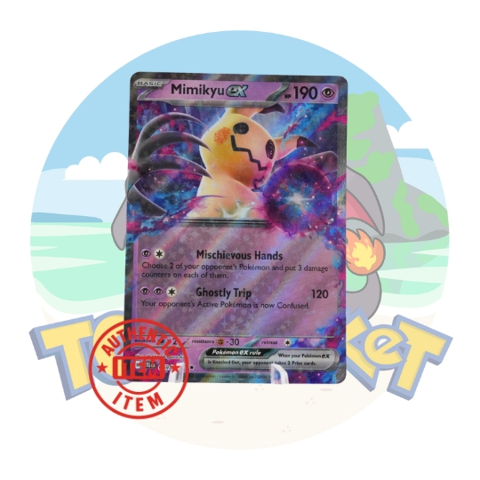 Pokemon Card "Mimikyu Ex 069/159" ENG Journey Together