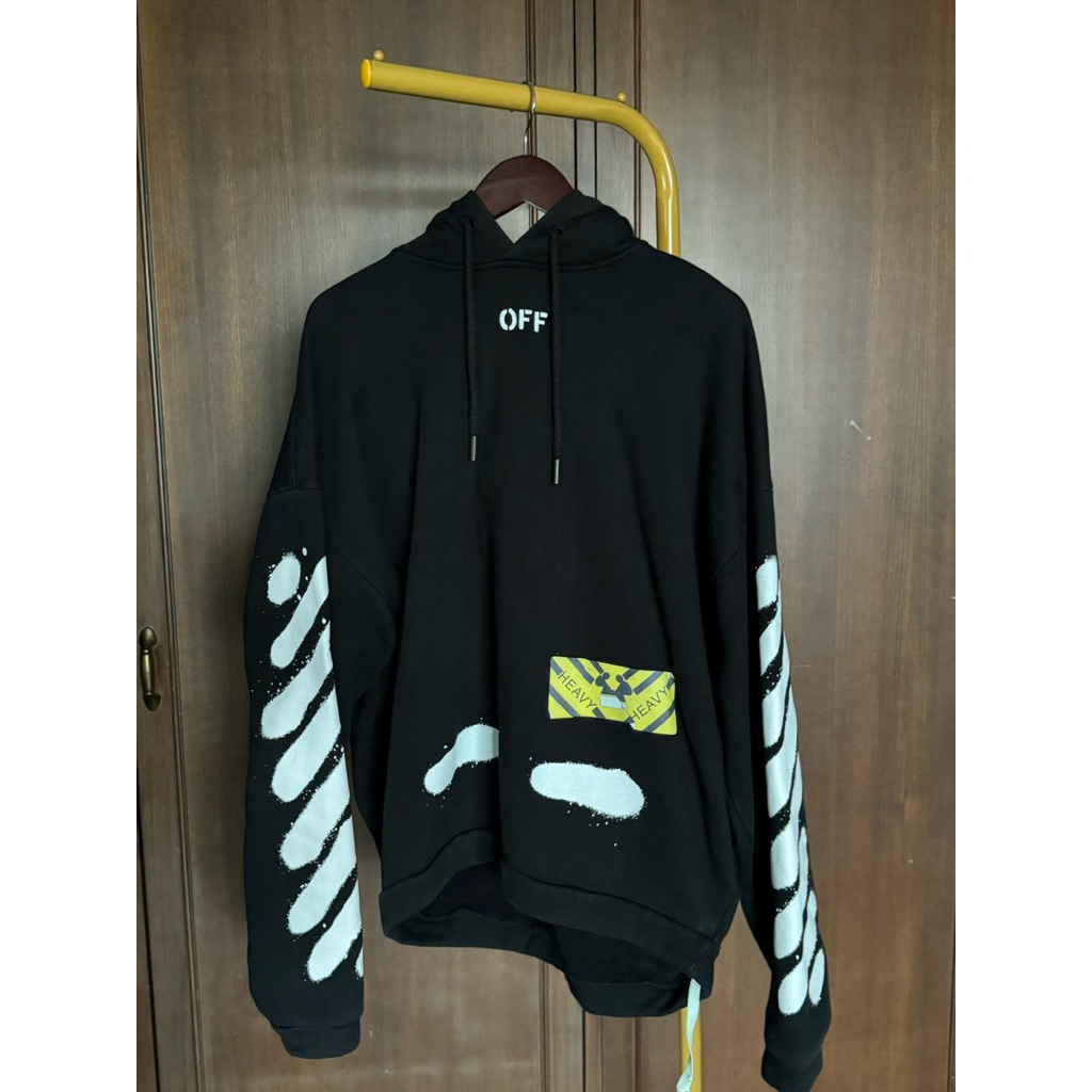 Off-White c/o VIRGIL ABLOH Hoodie 2013 Mirror Mirror MAIN LABEL