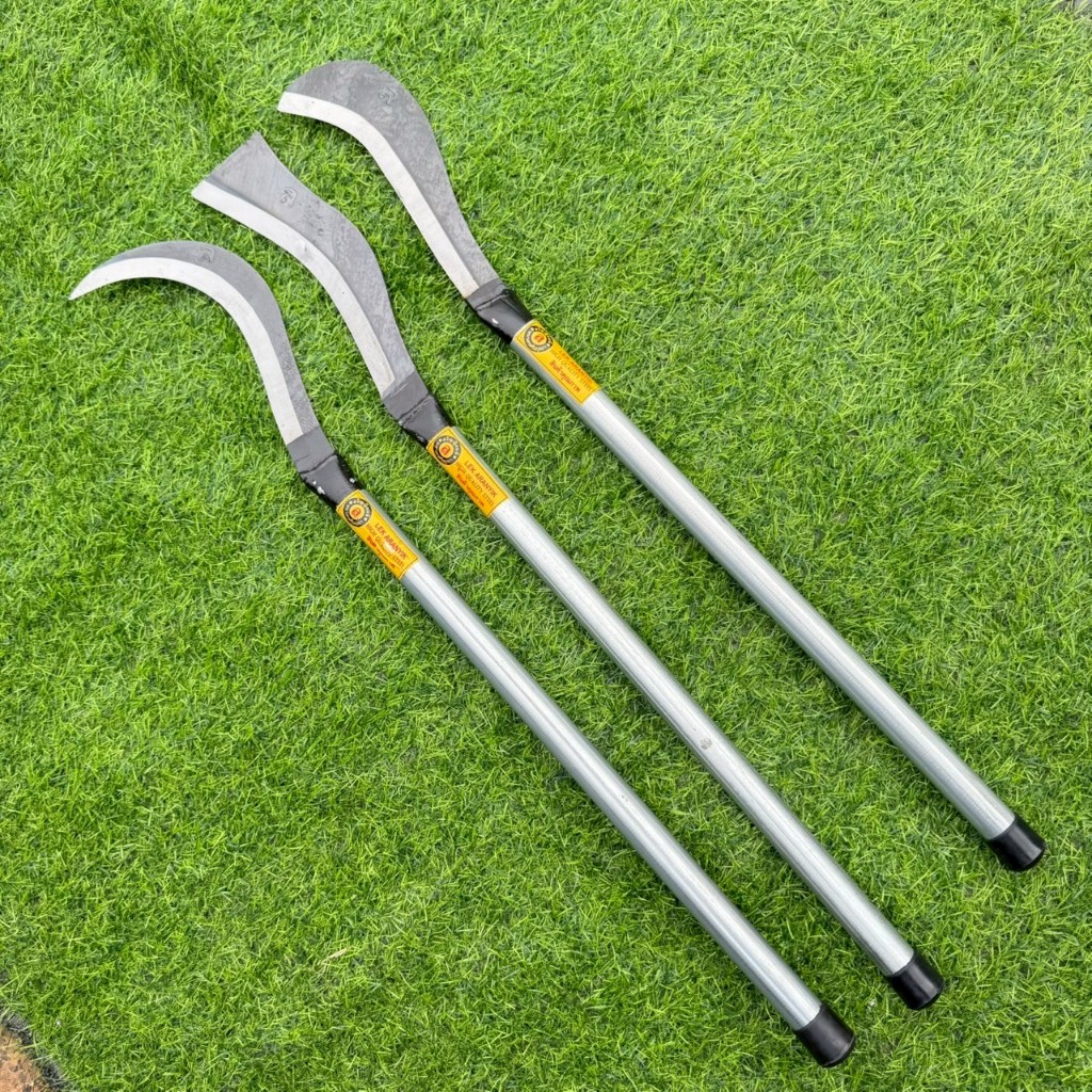 มีดปะขอด้ามหวดตัดด้ามเล็กมีดปะขออรัญญิกแท้ พร้าหวด ฟันไม้ใหญ่ได้สบาย