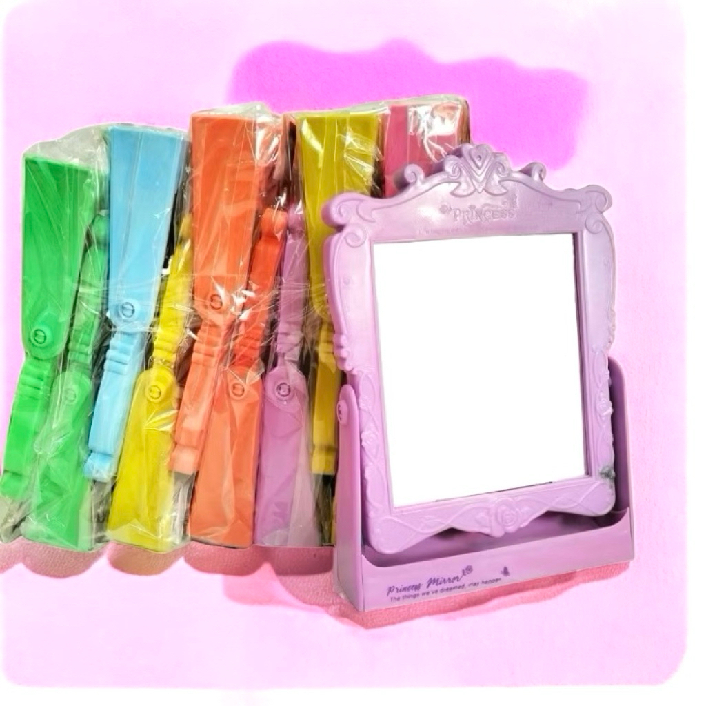 กระจกเจ้าหญิงสีหวาน พร้อมส่ง