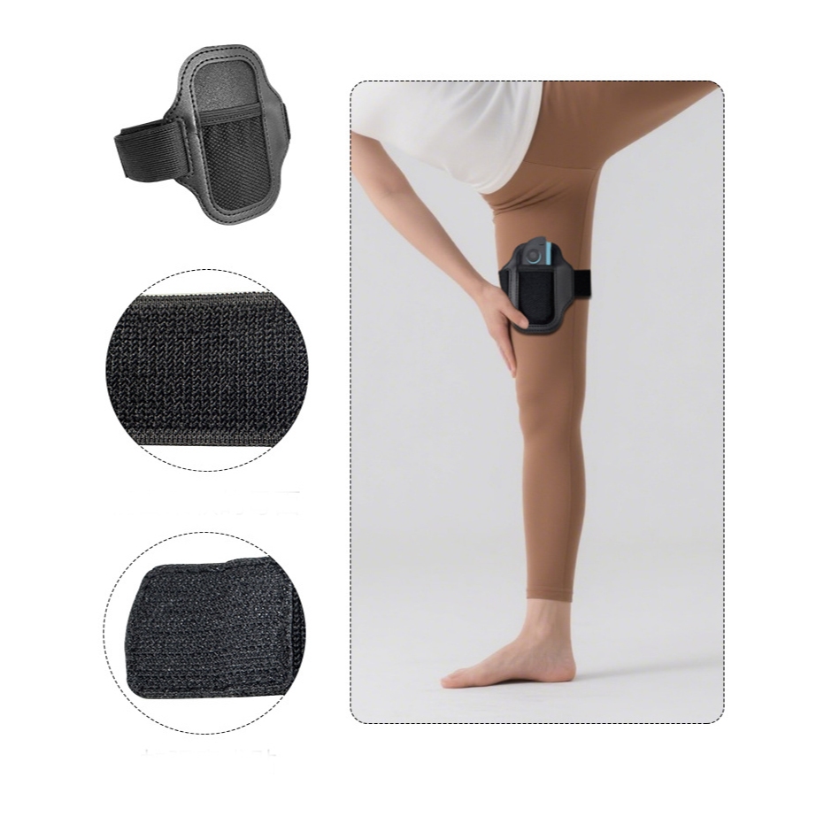 Switch2/ Switch1 /oled สายรัดขาแบบจับซ้ายและขวา สายรัดขาแบบยืดหยุ่น Leg Strap Compatible   สายรัดขา 2 ชิ้น ราคา ถูกที่สุด ดีลบีเคเค แกลเลอรีภาพที่ 8