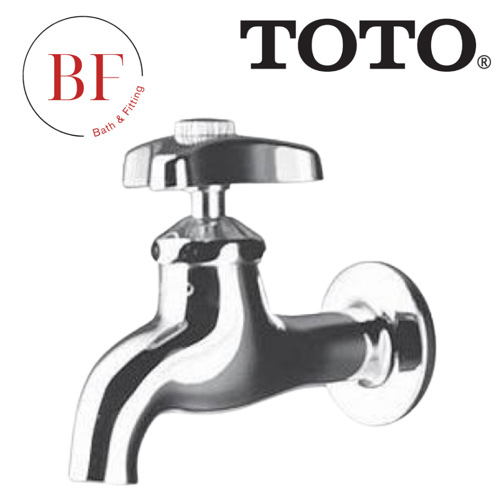 TS102B6(HM) ก๊อกเดี่ยวติดผนังคอยาว (วาล์วยาง) รุ่น BENONE