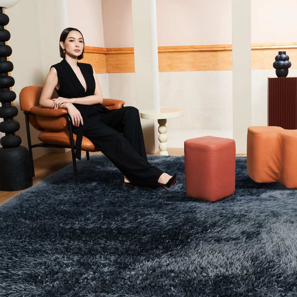 EXPRESS CARPET พรมรุ่น POLLY(พอลลี่) ไซส์ M ขนาด 120x160cm. หนา 50mm.