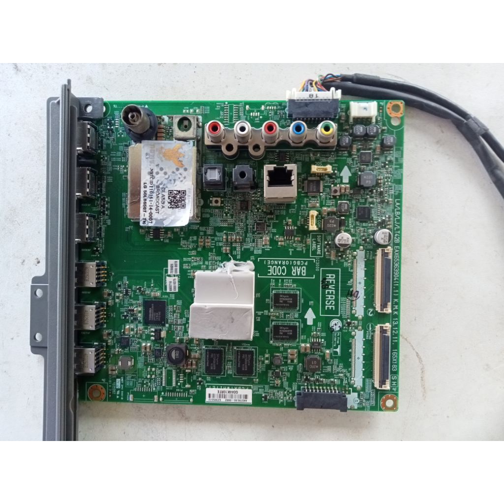 บอร์ด TV LG 50" Model 50LB650T ของถอดใช้งานได้