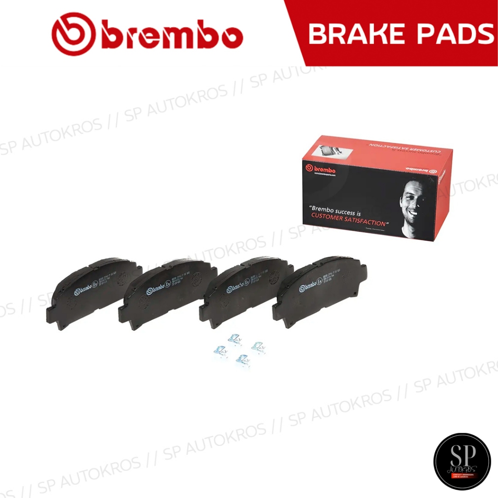 BREMBO ผ้าเบรกหน้า MR-2 SW20 (2.0T) ปี 89-00 / P83 028