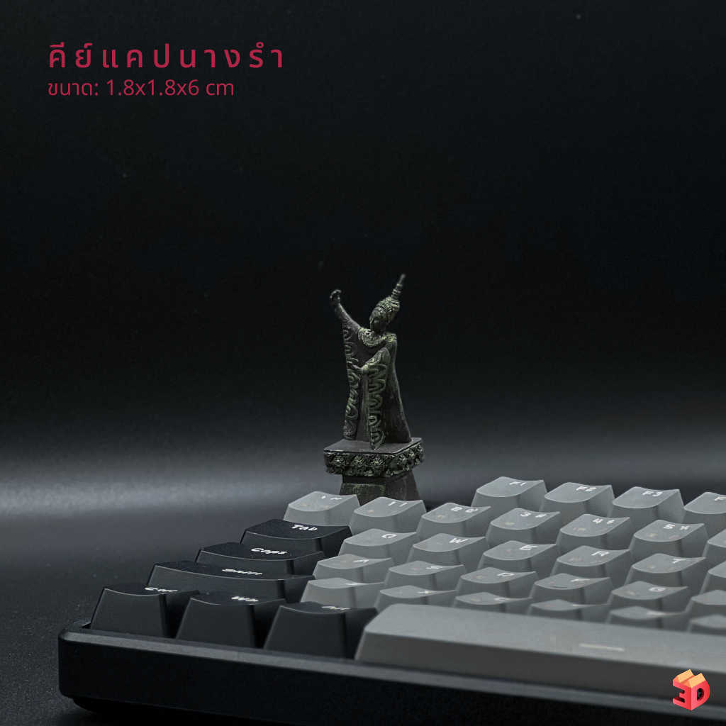 Ghost on Board คีย์แคปเงาสุสาน เมื่อปุ่มกดกลายเป็นที่สิงสู่วิญญาณ Keycap Mechanical Ghost