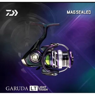 Daiwa รอกสปิน Garuda LT ของแท้100% มีใบรับประกัน ส่งจากไทย รุ่น Limited Edition ระบบ Magsealed แขนคู่ เหมาะสำหรับตกหมึก