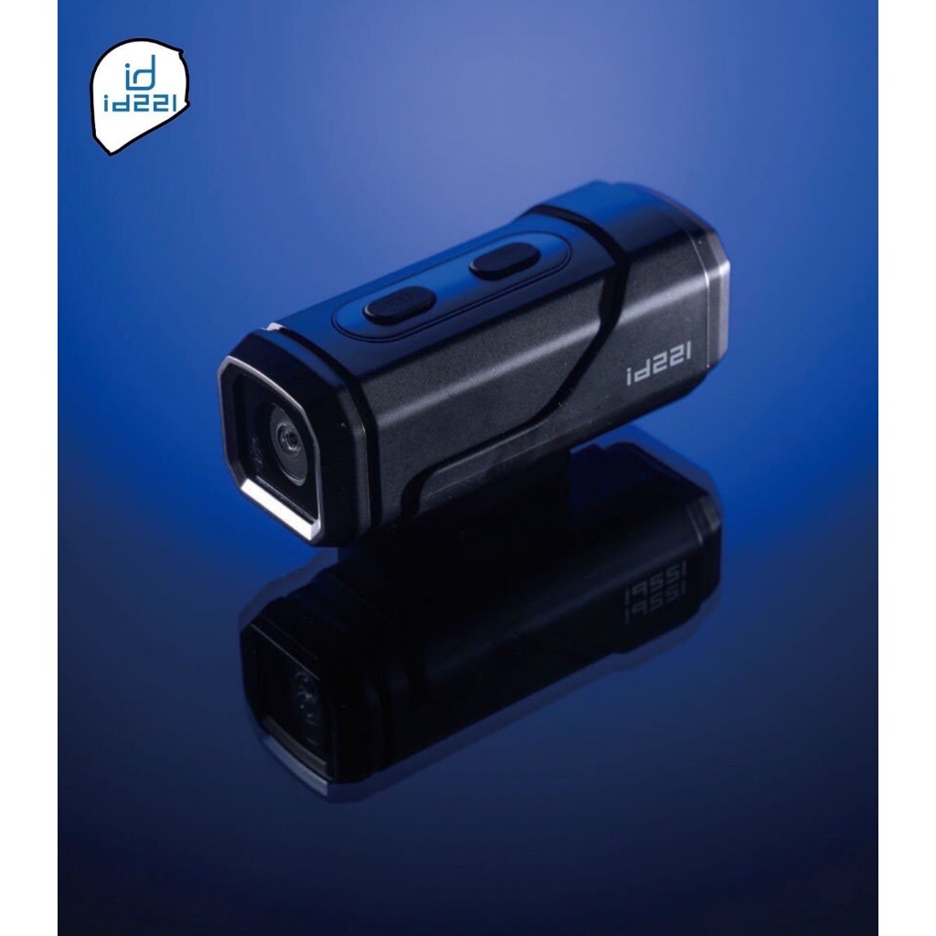 กล้องบันทึกการขับขี่ ID221 ACTION C5 Pro ความคมชัดระดับ 4K