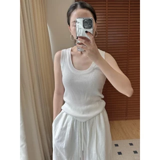 ไหมพรมช้อป จัดส่งรวดเร็ว เสื้อกล้าม ผ้าร่อง ผ้าไหมพรมนิ่ม นุ่มนิ่มมาก ใส่สบาย อกได้เยอะถึง 42 นิ้ว ฟรีไซส์