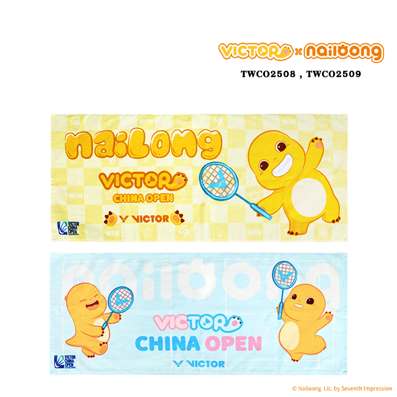VICTOR COLLECTION NAILONG ผ้าขนหนู รุ่น TWCO2508NL/TWCO2509NL