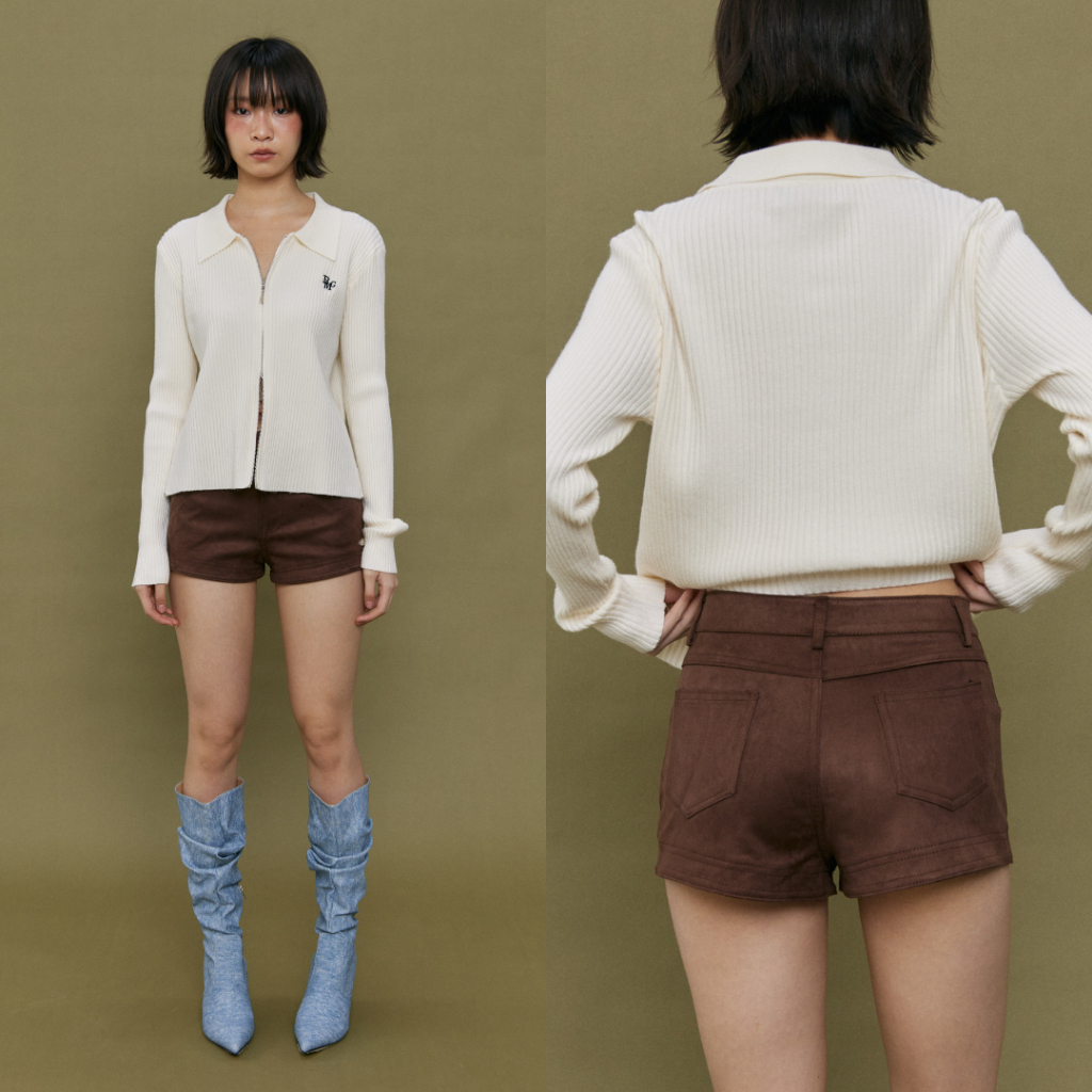 (พร้อมส่ง)Bemingshorts035(XS-4XL)-Utility Shorts กางเกงขาสั้นเอวสูง ทรงสวย ช่วยให้ขาดูยาว ใส่แล้วมั่นใจ - รูปที่ 7