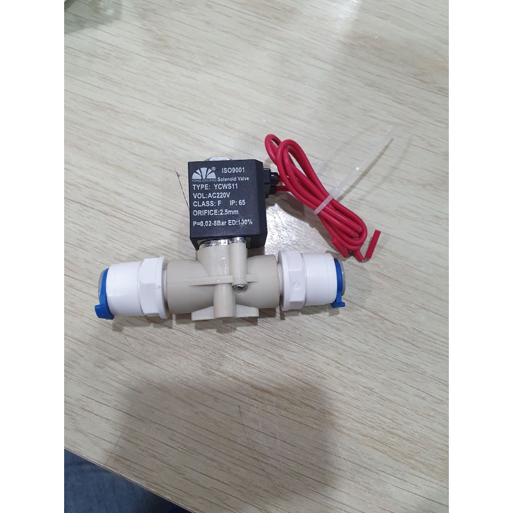(ใช้โค้ด GRAD88 ลด40% สูงสุด80.- ไม่มีขั้นต่ำ)โซลินอยด์วาล์ว Solenoid valve   AC220V 50-60Hz