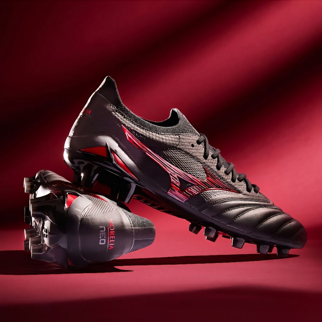 [ JAPAN แท้  ] Mizuno Morelia Neo IV Beta Japan (P1GA254000) รองเท้าฟุตบอลของแท้  100%