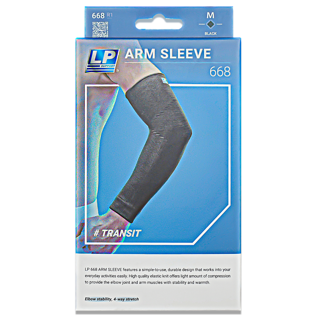 [ของแท้ 100%] LP SUPPORT 668 ELBOW SUPPORT ที่รัดข้อศอก ซัพพอร์ทข้อศอก พยุง รัด กล้ามเนื้อ บาดเจ็บ