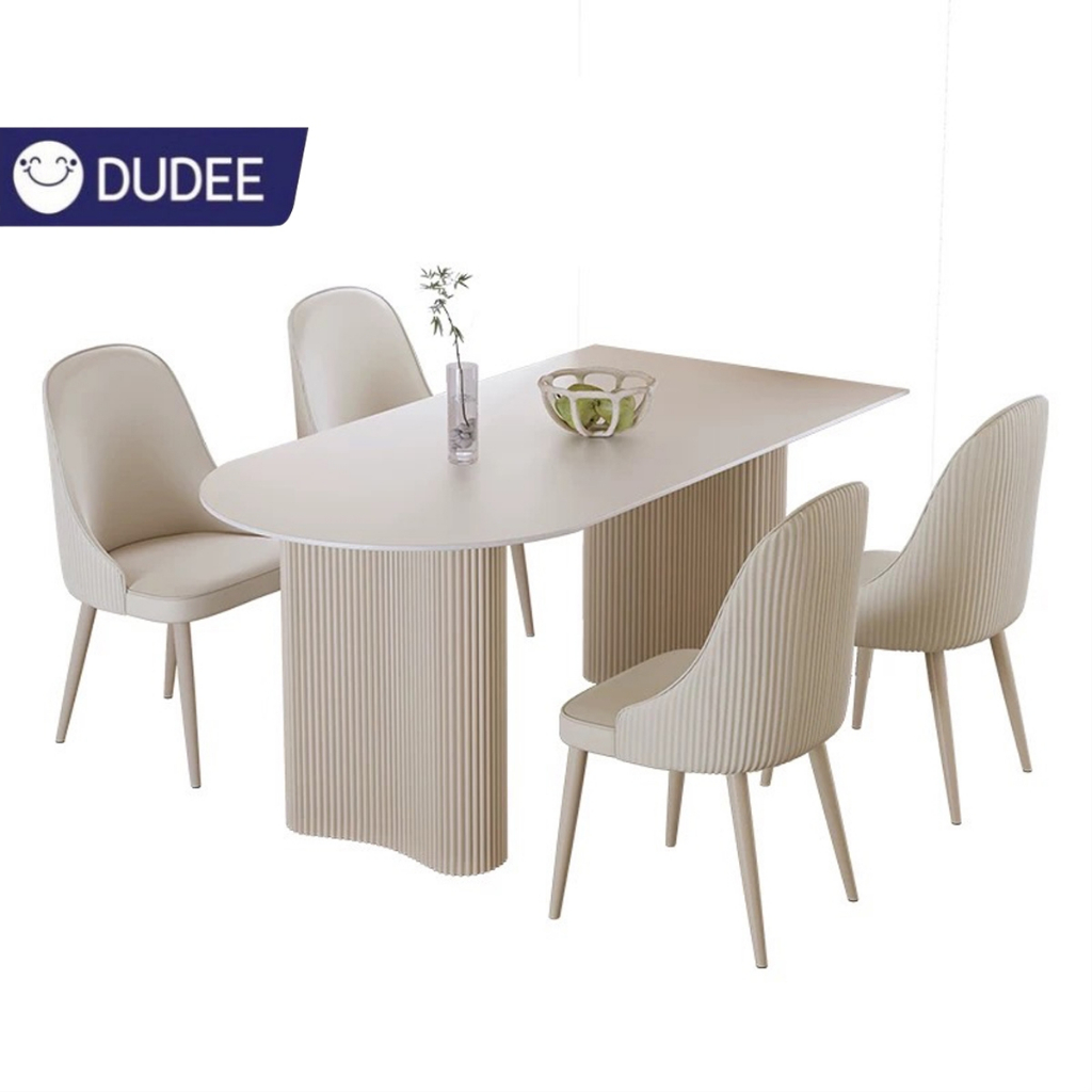 DUDEE โต๊ะทานข้าว รุ่น DD-231 สไตล์โมเดิร์น มินิมอล แข็งแรง สวยงาม ทันสมัย