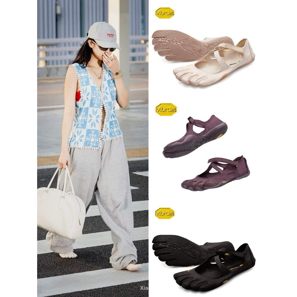 🩰พรี 15วัน [แบรนด์แท้💯] Vibram Shoes - Vibram FiveFingers รุ่น V-Soul | รองเท้า Vibram รองเท้าออกกำล