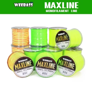 WEEBASS สายเอ็น - รุ่น MAXLINE 1/8LB สายเอ็นโหลด สายเอ็นตกปลา